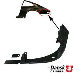 PartzBiz CE 1680600570 - Rear light support, left PartzBiz CE 1680600570 - Rear light support, left
