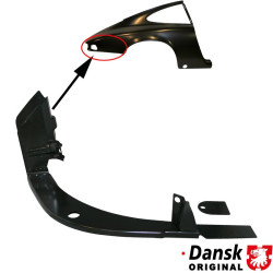 PartzBiz CE 1680600580 - Rear light support, right PartzBiz CE 1680600580 - Rear light support, right