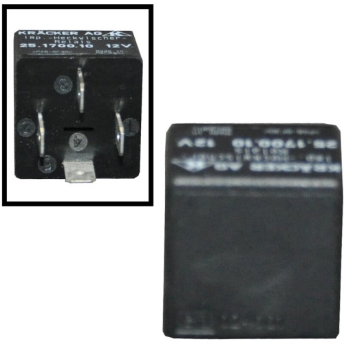 PartzBiz CE: 1199206102-Relay/timer for rear wiper and washer
