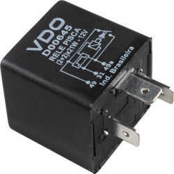 PartzBiz CE 8199200402 - Relay for indicator and hazard PartzBiz CE 8199200402 - Relay for indicator and hazard