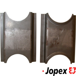 PartzBiz CE 8140050100 - Repair piece for front axle beam PartzBiz CE 8140050100 - Repair piece for front axle beam