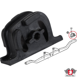 PartzBiz CE 8117900300 - Engine mount, rear PartzBiz CE 8117900300 - Engine mount, rear