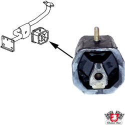 PartzBiz CE 1117902900 - Engine mount, front PartzBiz CE 1117902900 - Engine mount, front