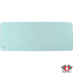PartzBiz CE 1185300700 - กระจกข้างตรงกลาง แบบตายตัว สีเขียว มีเครื่องหมาย E ซ้าย/ขวา