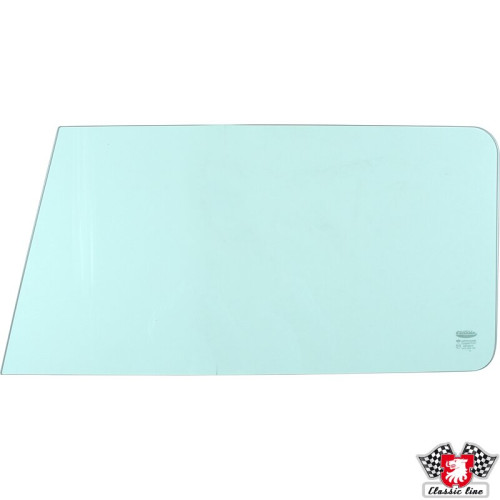 PartzBiz CE: 1185301000-กระจกข้างด้านหลัง แบบตายตัว สีเขียว มีเครื่องหมาย E ด้านซ้าย/ขวา สำหรับรุ่นที่มีช่องระบายอากาศ