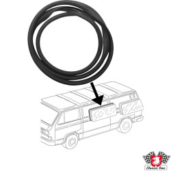 PartzBiz CE 8186100300 - Side window seal, centre PartzBiz CE 8186100300 - Side window seal, centre