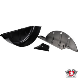 PartzBiz CE 8984000210 - Spare wheel well repair kit with