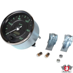 PartzBiz CE 8199600400 - Speedometer, 200 km/h