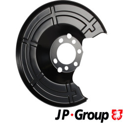 PartzBiz CE 1264300100 - Splash Panel, brake disc