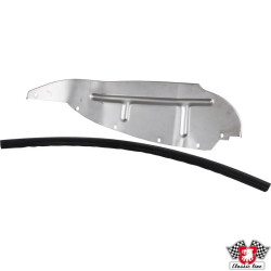 PartzBiz CE 8981001070 - Splash panel with rubber seal left front rear PartzBiz CE 8981001070 - Splash panel with rubber seal left front rear