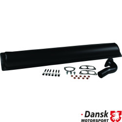 PartzBiz CE 1620000710 - ชุดท่อไอเสียหลังแบบสปอร์ต พร้อมปลายท่อขนาด Ø45 mm 1 ท่อ และชุดติดตั้ง ผลิตจากเหล็ก PartzBiz CE 1620000710 - ชุดท่อไอเสียหลังแบบสปอร์ต พร้อมปลายท่อขนาด Ø45 mm 1 ท่อ และชุดติดตั้ง ผลิตจากเหล็ก