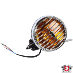 PartzBiz CE 8195102400 - Spot/fog light with chrome rim and