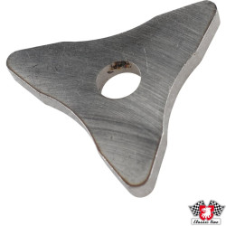 PartzBiz CE 8987451300 - Starwheel for boothinge, stainless steel