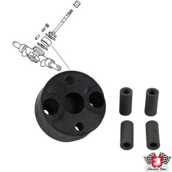 PartzBiz CE 1645600200 - Steering rack coupling, rubber