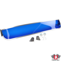 PartzBiz CE 8987000400 - Sun visor, outer, windscreen front, blue