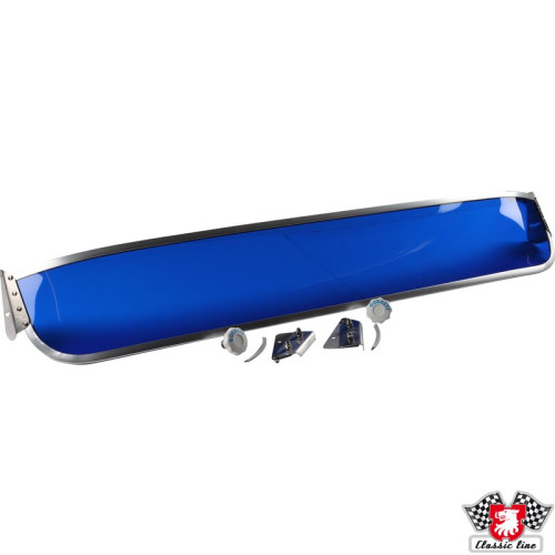 PartzBiz CE: 8987001100-Sun visor, outer, windscreen front, blue PartzBiz CE: 8987001100-Sun visor, outer, windscreen front, blue