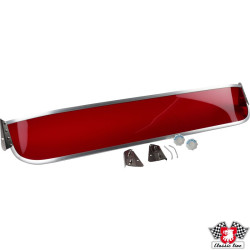 PartzBiz CE 8987000300 - Sun visor, outer, windscreen front, red
