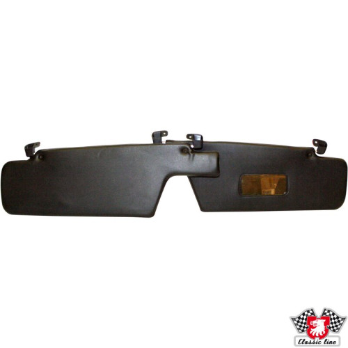 PartzBiz CE: 1689800310-Sun visor set, black/black, left/right PartzBiz CE: 1689800310-Sun visor set, black/black, left/right