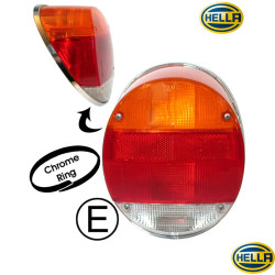 PartzBiz CE 8195301002 - Tail light with red/orange/clear PartzBiz CE 8195301002 - Tail light with red/orange/clear