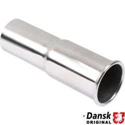 PartzBiz CE 1620704800 - Tail pipe, Ø60 mm, L170 mm PartzBiz CE 1620704800 - Tail pipe, Ø60 mm, L170 mm