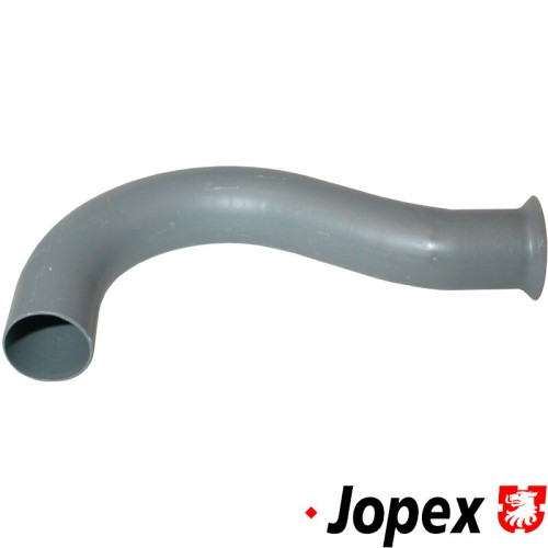 PartzBiz CE: 8120701300-Tail pipe. Made of steel with grey paint PartzBiz CE: 8120701300-Tail pipe. Made of steel with grey paint