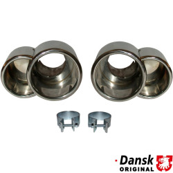 PartzBiz CE 1620702810 - Tail pipe set, left/right PartzBiz CE 1620702810 - Tail pipe set, left/right