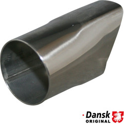 PartzBiz CE 1620703800 - Tail pipe trim in bumper horn PartzBiz CE 1620703800 - Tail pipe trim in bumper horn