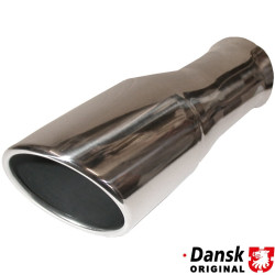 PartzBiz CE 1620701100 - Tail pipe, Ø100 mm PartzBiz CE 1620701100 - Tail pipe, Ø100 mm