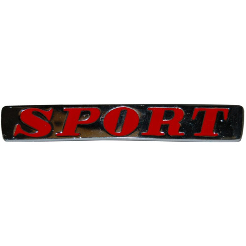 PartzBiz CE: 8981601702-Tailgate Emblem PartzBiz CE: 8981601702-Tailgate Emblem