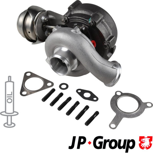 PartzBiz CE: 1217400400-Turbocharger