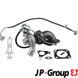 PartzBiz CE 1517800410 - Turbocharger Profi Kit