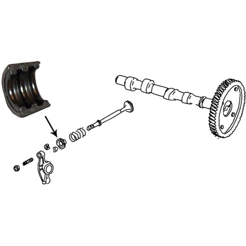 PartzBiz CE: 8111350406-Valve cotter PartzBiz CE: 8111350406-Valve cotter