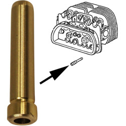 PartzBiz CE 8111351006 - Valve guide, exhaust, 8 mm PartzBiz CE 8111351006 - Valve guide, exhaust, 8 mm