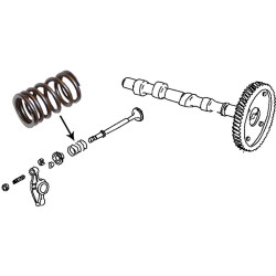 PartzBiz CE 8111351306 - Valve spring