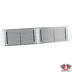 PartzBiz CE 1684550200 - Ventilation grille for engine, silver PartzBiz CE 1684550200 - Ventilation grille for engine, silver