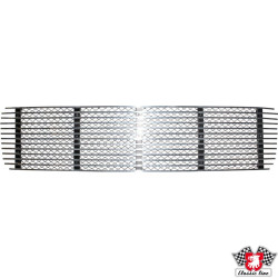 PartzBiz CE 1684550400 - Ventilation grille for engine, silver PartzBiz CE 1684550400 - Ventilation grille for engine, silver