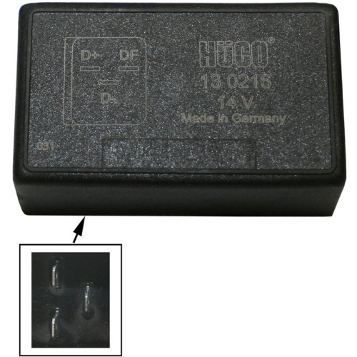 PartzBiz CE: 8190200102-Voltage regulator, 14 Volt