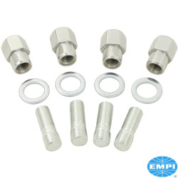 PartzBiz CE 8160401818 - Wheel mounting bolt and nut set with PartzBiz CE 8160401818 - Wheel mounting bolt and nut set with