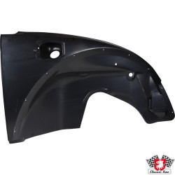 PartzBiz CE 8182300180 - Wheel housing front, right, complete