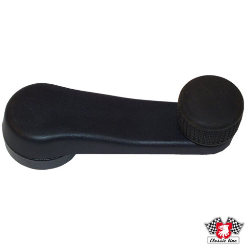 PartzBiz CE: 1188301100-Window winder handle, black, left/right PartzBiz CE: 1188301100-Window winder handle, black, left/right