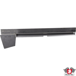 PartzBiz CE 8988100170 - Window guide rail left