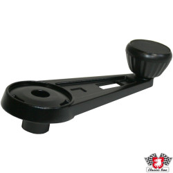 PartzBiz CE 1688300100 - Window winder handle, black, left/right PartzBiz CE 1688300100 - Window winder handle, black, left/right