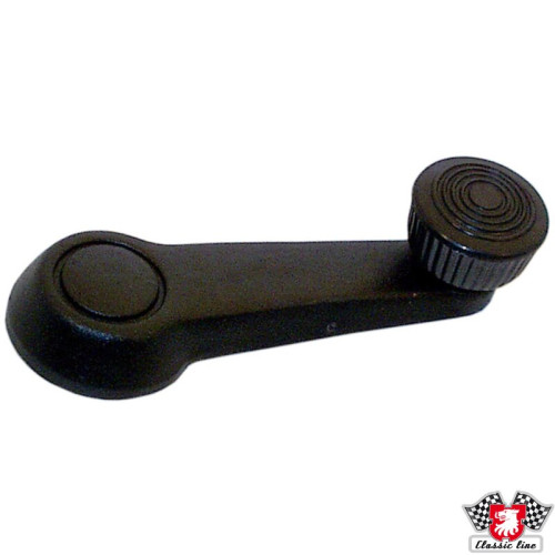 PartzBiz CE: 8188300100-Window winder handle, black, left/right