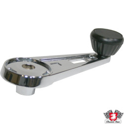 PartzBiz CE 1688300200 - Window winder handle, chrome, left/right PartzBiz CE 1688300200 - Window winder handle, chrome, left/right