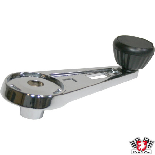 PartzBiz CE: 1688300200-Window winder handle, chrome, left/right PartzBiz CE: 1688300200-Window winder handle, chrome, left/right