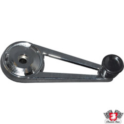 PartzBiz CE 1688300400 - Window winder handle, chrome, left/right PartzBiz CE 1688300400 - Window winder handle, chrome, left/right