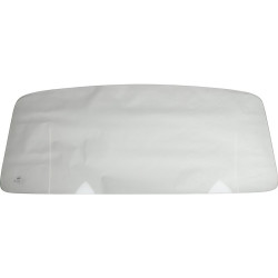 PartzBiz CE 8985100502 - Windscreen, clear