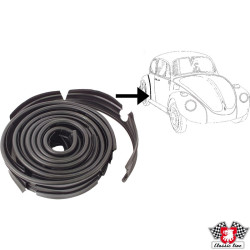 PartzBiz CE 8180450410 - Wing beading, front/rear, 2 pcs.