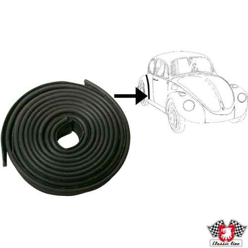 PartzBiz CE: 8180451010-Wing beading, front/rear, for 2 wings PartzBiz CE: 8180451010-Wing beading, front/rear, for 2 wings