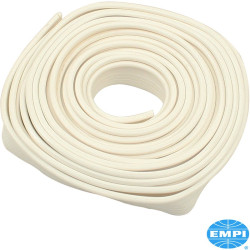 PartzBiz CE 8180451818 - Wing beading set, white, 7620 mm